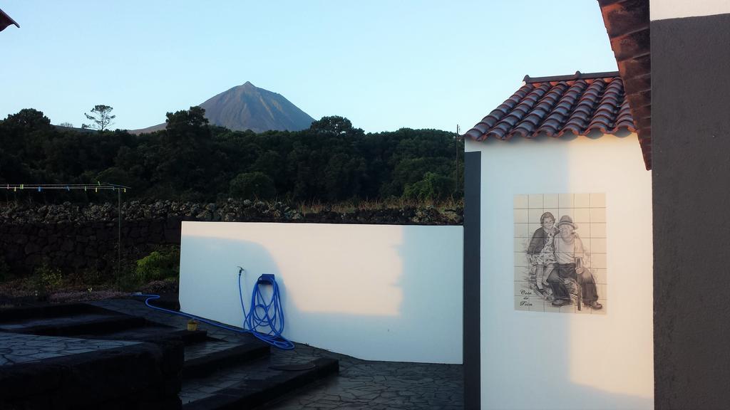 Casa Do Paim Villa São Roque do Pico Exteriör bild