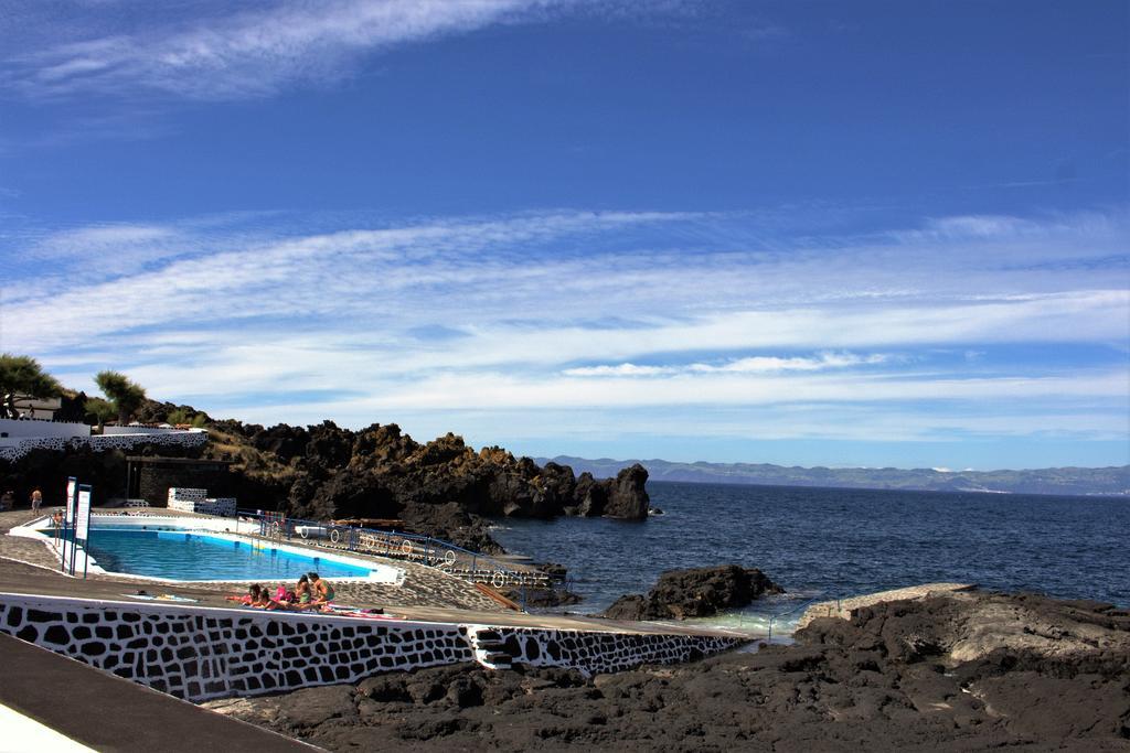 Casa Do Paim Villa São Roque do Pico Exteriör bild