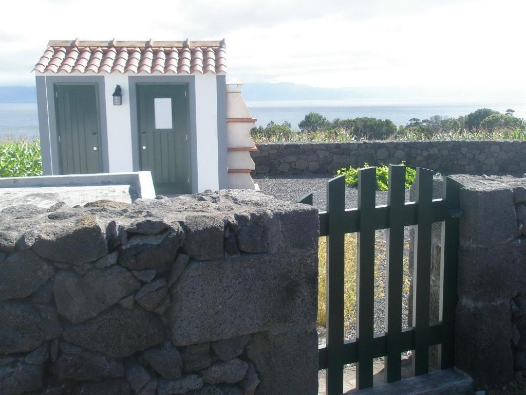 Casa Do Paim Villa São Roque do Pico Exteriör bild