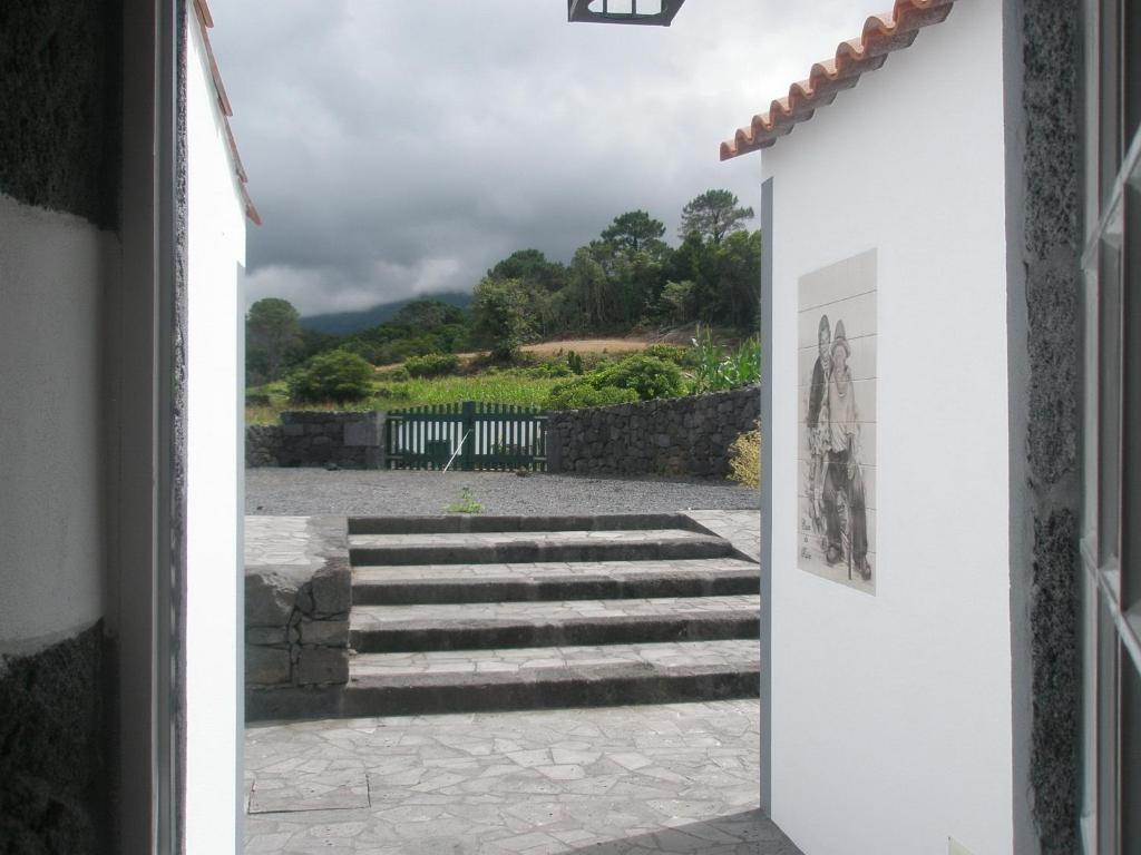 Casa Do Paim Villa São Roque do Pico Exteriör bild