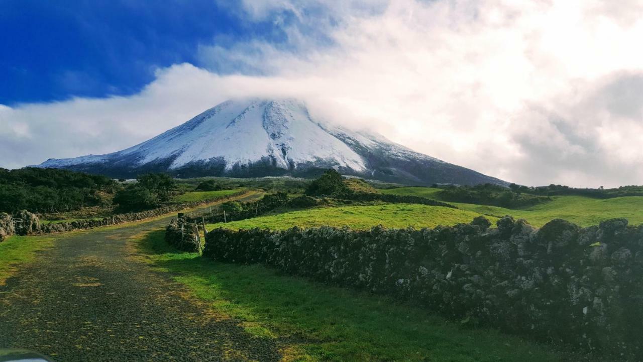 Casa Do Paim Villa São Roque do Pico Exteriör bild